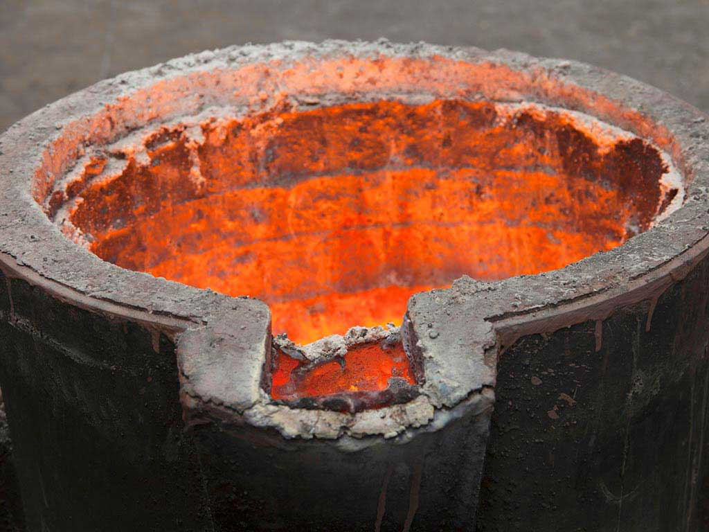 Aplicaciones del grafito en la industria metalúrgica