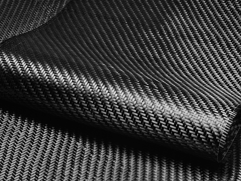 Lámina de fibra de carbono para la industria automotriz
