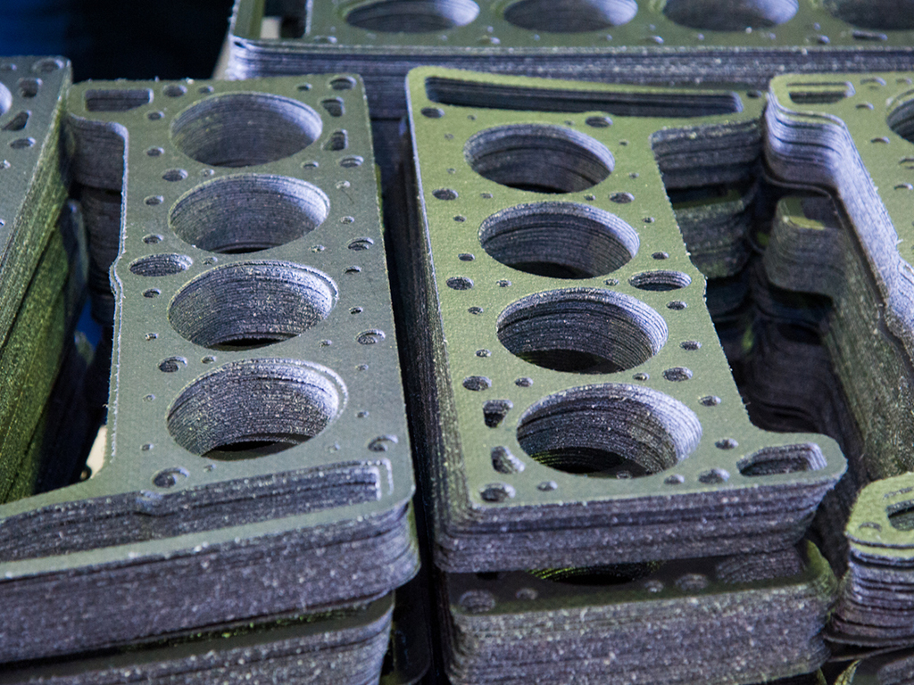 Junta flexible de grafito y sus diferentes funciones