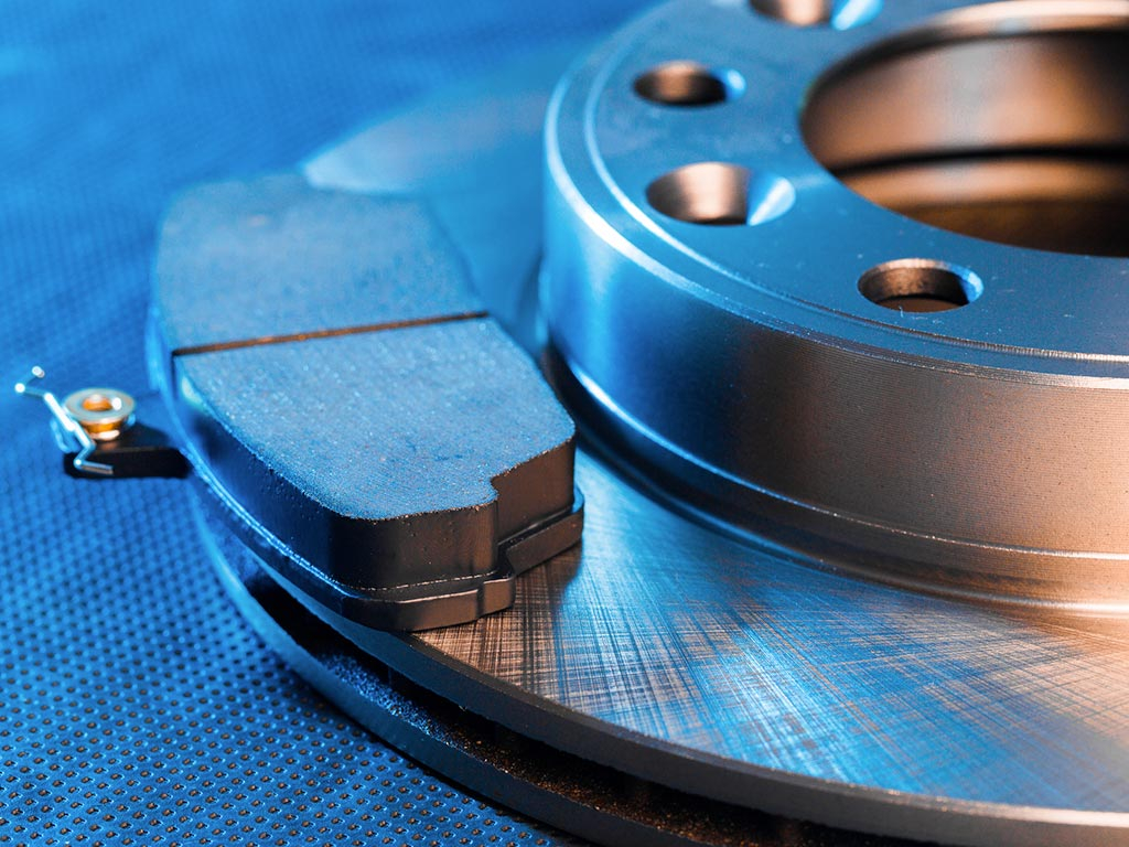 Pastillas de freno, el grafito como elemento base para su desarrollo