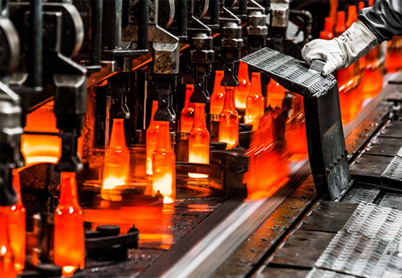 Cómo los componentes de grafito contribuyen a la industria del vidrio