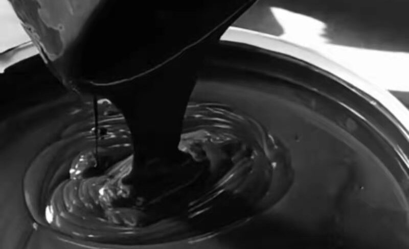 Suspensiones de grafito, aplicacion tipo pintura