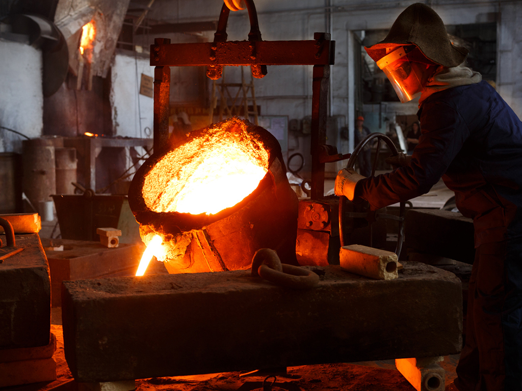 Importancia del hierro fundido con grafito laminar en la industria