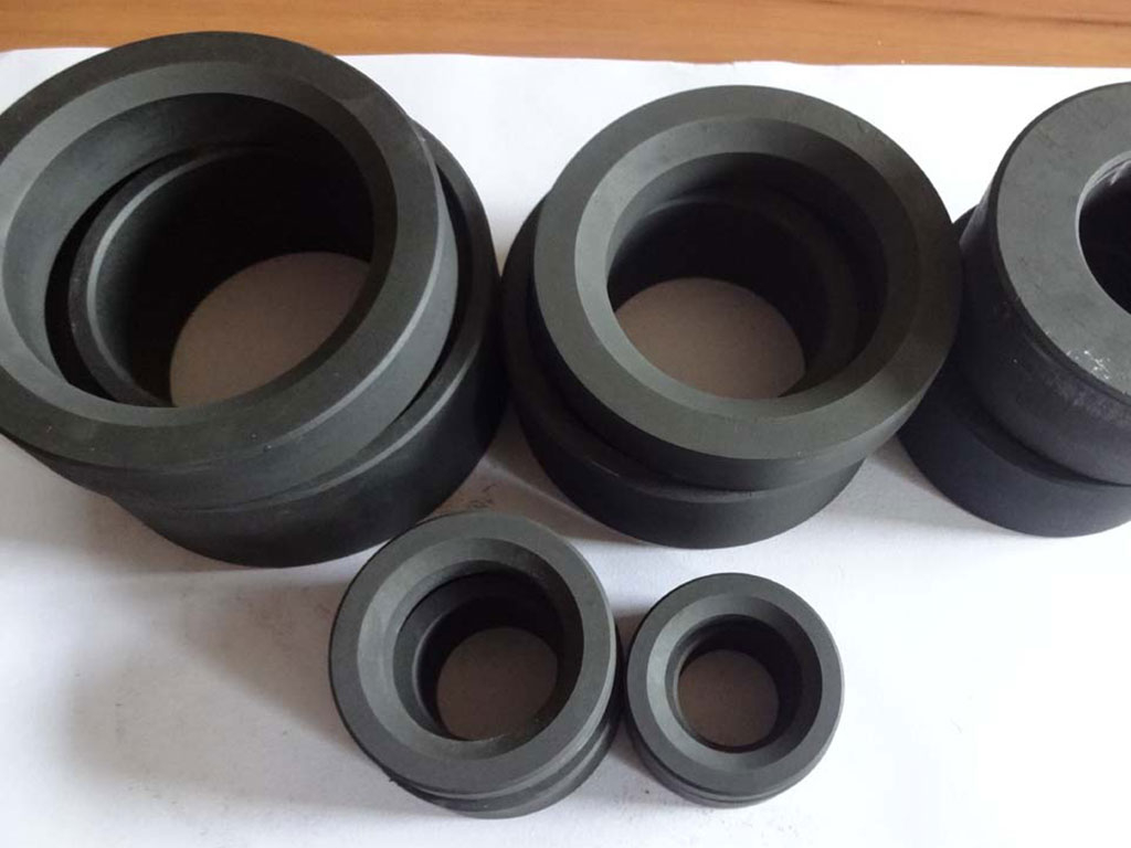 Tipos de sellos mecánicos: caras de sello de grafito