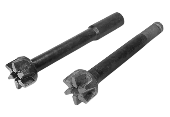 Lanzas y fluxing tubes