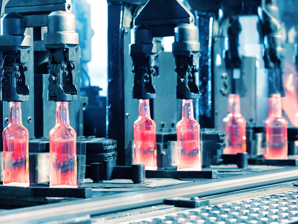 Grafito para manejo de vidrio