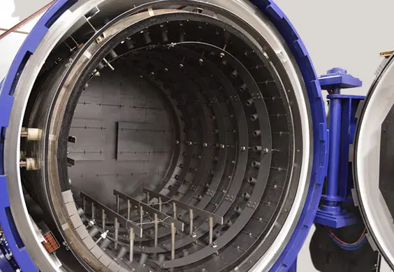 Graphite Lining Heat Treatment Oven