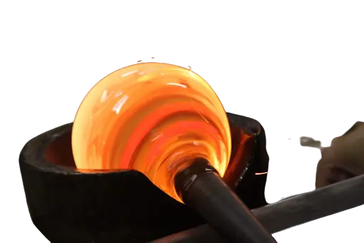 Moldes de grafito para vidrio soplado