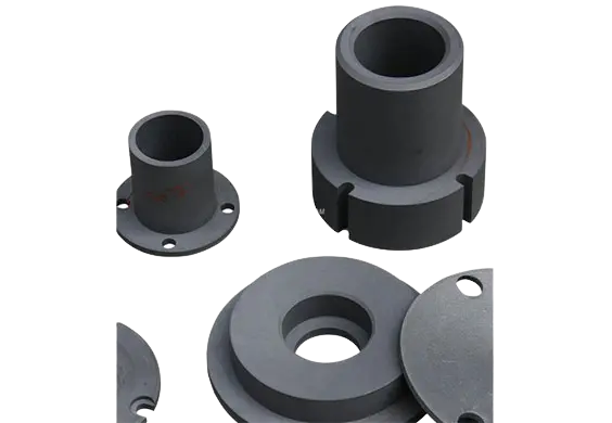 Moldes de grafito para sinterizado