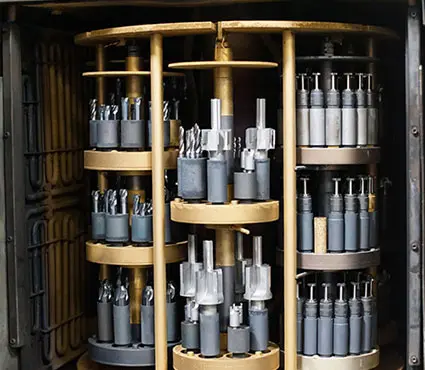 Pinturas y soportes antiadherentes para procesos de metalizado (PVD)