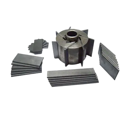 Aspas para bombas centrifugas